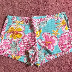 ECU Lilly Pulitzer shorts